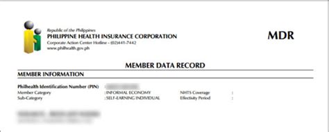 How to Get Philhealth Membership Data Record (MDR) Online.